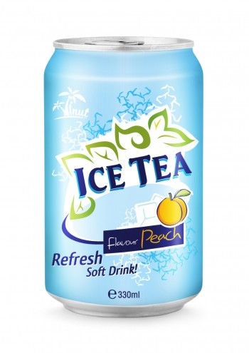 Ice Tea Flavour Peach Refresh Soft Drink